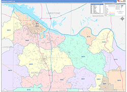 Color Cast Map Example