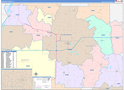 Color Cast Map Example