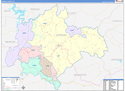 Color Cast Map Example