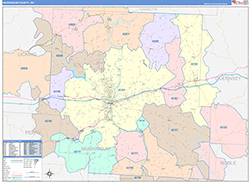 Color Cast Map Example