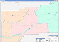 Color Cast Map Example