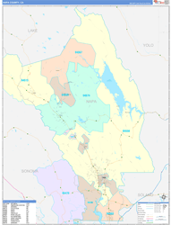 Color Cast Map Example