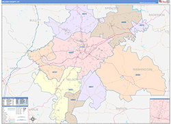 Color Cast Map Example