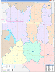 Color Cast Map Example