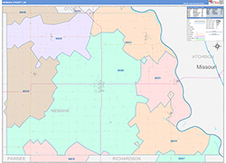 Color Cast Map Example