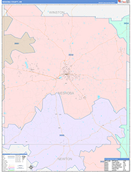 Color Cast Map Example