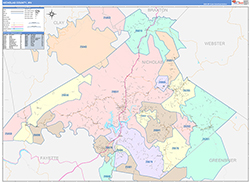 Color Cast Map Example