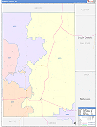 Color Cast Map Example