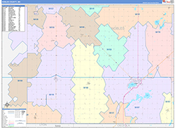 Color Cast Map Example