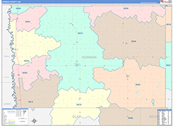 Color Cast Map Example