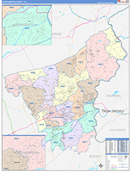 Color Cast Map Example