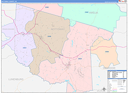 Color Cast Map Example