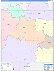 Color Cast Map Example