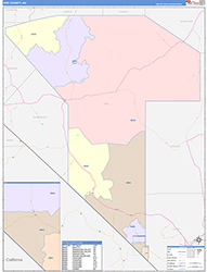 Color Cast Map Example