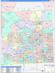 Color Cast Map Example