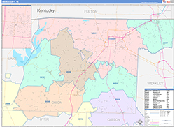 Color Cast Map Example