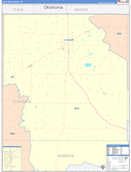 Color Cast Map Example