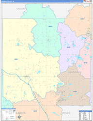 Color Cast Map Example