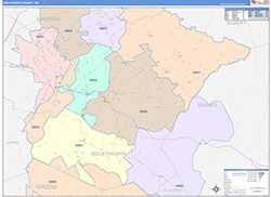 Color Cast Map Example