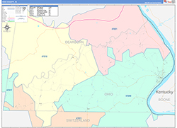 Color Cast Map Example