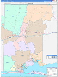 Color Cast Map Example
