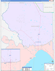 Color Cast Map Example