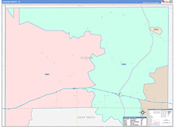 Color Cast Map Example