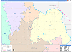 Color Cast Map Example