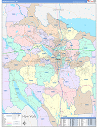 Color Cast Map Example