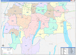 Color Cast Map Example