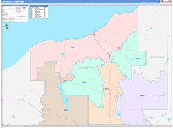 Color Cast Map Example