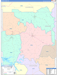 Color Cast Map Example