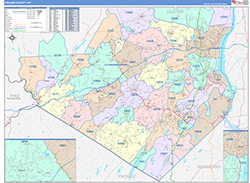 Color Cast Map Example