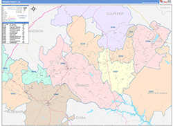Color Cast Map Example