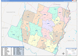 Color Cast Map Example