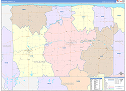 Color Cast Map Example