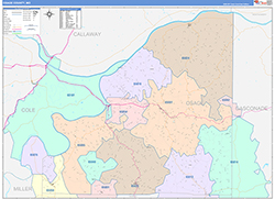 Color Cast Map Example