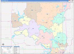Color Cast Map Example