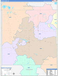 Color Cast Map Example