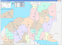 Color Cast Map Example