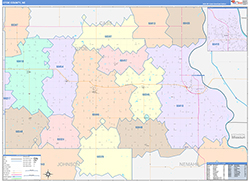 Color Cast Map Example