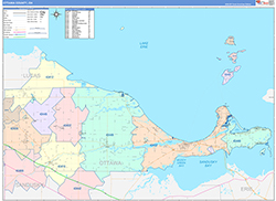 Color Cast Map Example