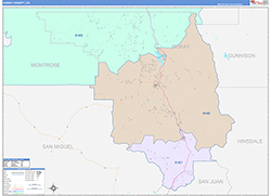 Color Cast Map Example