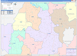 Color Cast Map Example