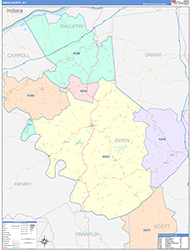 Color Cast Map Example