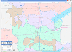 Color Cast Map Example