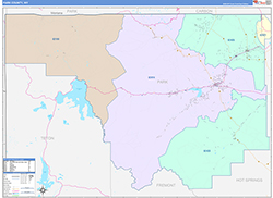 Color Cast Map Example