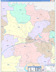 Color Cast Map Example