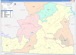 Color Cast Map Example