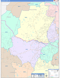 Color Cast Map Example